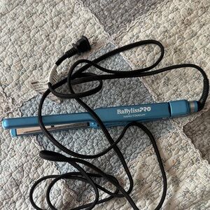 BaByliss PRO Nano Titanium Hair Straightener - Blue